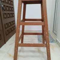 چهارپایه چوبی