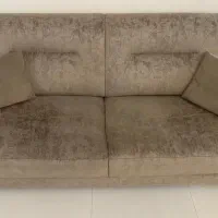 مبل راحتی ۷ نفره در حد نو|مبلمان خانگی و میز عسلی|تهران, آبشار تهران (دریاچه)|دیوار