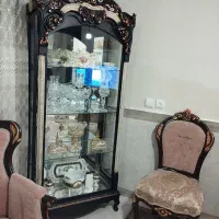 بوفه منبت دست ساز|بوفه، ویترین، کنسول|اراک, |دیوار