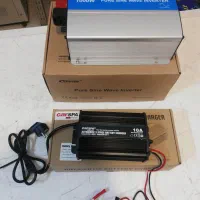 اینورتر و شارژر 12 ولتی