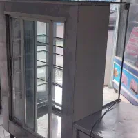 یخچال ایستاده ویترینی مکعبی|فروشگاه و مغازه|رشت, ساغری سازان|دیوار