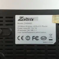 مودم zoltrix اینترنت|مودم و تجهیزات شبکه|تهران, پرستار|دیوار