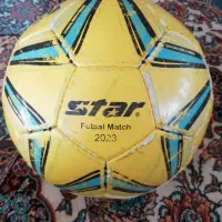 توپ سالنی استار|تجهیزات ورزشی|سبزوار, شهرک جهاد|دیوار