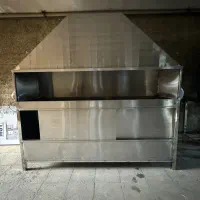 منقل کباب پز صنعتی زغالی و گازی رستوران