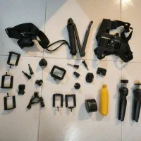 ست کامل لوازم دوربین ورزشی گوپرو|دوربین عکاسی و فیلم‌برداری|چابهار, |دیوار