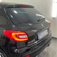 ۲۰۷،مدل۸۹ اتومات|خودرو سواری و وانت|بندر انزلی, سامانسر|دیوار