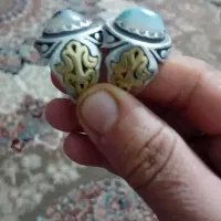 انگشتر نقره سنگش هم زنده  است|بدلیجات|ساوه, |دیوار