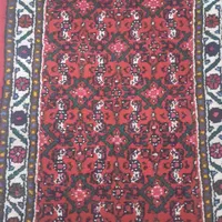 قالیچه دستبافت خوش نقش|فرش|ملایر, |دیوار