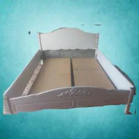 تخت ومیز آرایشی وتشک|تشک تختخواب|اشکنان, |دیوار