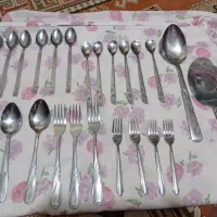 قاشق چنگال آنتیک