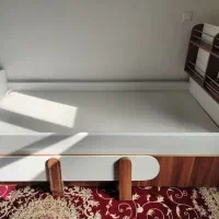 تخت خواب دونفره کشویی شرکتی|تخت و سرویس خواب|قم, پردیسان|دیوار