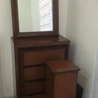 دراور  پاتختی اینه میز ارایش