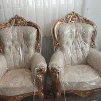 مبل  نه نفره شیک در حد نو|مبلمان خانگی و میز عسلی|اسفراین, |دیوار