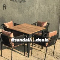 صندلی آنتیک کافه رستوران|میز و صندلی غذاخوری|چهاردانگه (تهران), |دیوار