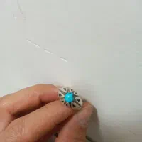 انگشتر فیروزه|جواهرات|کنگاور, |دیوار