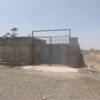 زمین صنعتی خاتون آباد سند شش دانگ چهاردیواری