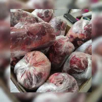 خرده گوشت و قلوه گاه گوساله منجمد