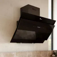 هود لمسی شومینه ای|هود|لنگرود, |دیوار