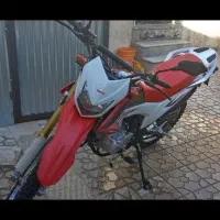 موتور تریل پرواز gy 200|موتورسیکلت|مرودشت, پشت سایپا|دیوار