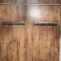 تخت۲ نفره تاشو، با ۲ باکس روی تخت درحدنو بدون تشک|تخت و سرویس خواب|تهران, بهمن یار|دیوار