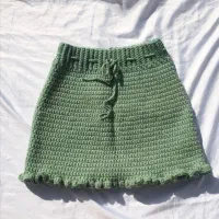 ست قلاب بافی شورت وسوتین و کراپ تاپ دخترانه وزنانه|لباس|شیراز, دروازه قران|دیوار