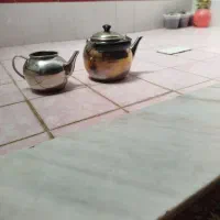 کتری و قوری استیل|قوری، کتری، قهوهساز دستی|خرمآباد, |دیوار