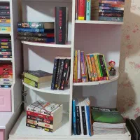 تخت و کتابخانه|تخت و سرویس خواب|رشت, گیل|دیوار