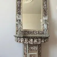 آینه و شمعدان