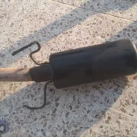 اگزوز پژو ۴۰۵بفروش میرسد|قطعات یدکی و لوازم جانبی|شیراز, شهرک برق|دیوار