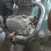 موتور مزایده اوراقی استوک هندا|موتورسیکلت|گنبد کاووس, |دیوار