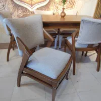 میزو صندلی پیچک 6 نفره|میز و صندلی غذاخوری|کرمانشاه, |دیوار