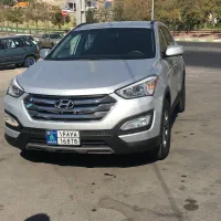 اجاره سانتافه ۲۰۱۴ برای مجالس و سرویس‌های دربستی