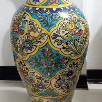 گلدان بزرگ کنار سالنی|صنایع دستی و سایر لوازم تزئینی|شیراز, شهرک والفجر|دیوار