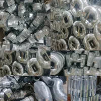 پخش عمده و جزئی لوله بخاری و اتصالات گالوالینزه