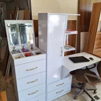 فایل ۴ کشو قفسه کتابخانه مینیمال