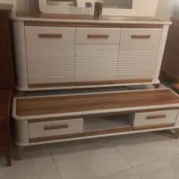 میزکنسول تمام mdfوکیوم