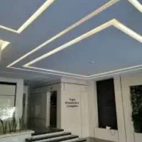 نصب اجرای کناف سقف کاذب آسمان مجازی کف پوش پارکت