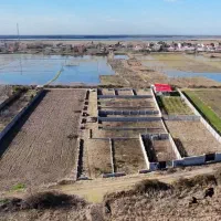 زمین باقطعات مختلف