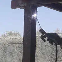 جوشکاری و آهنگری سیار