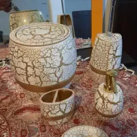 سطل و فرچه رزینی