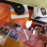 وسایل کاشت ناخن