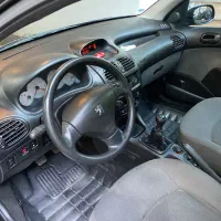 پژو206 پانا 1401|خودرو سواری و وانت|گرگان, |دیوار