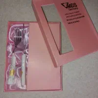 چاقو و چنگال میوه خوری MGS آلمانی سرامیکی|ظروف سرو و پذیرایی|تاکستان, |دیوار