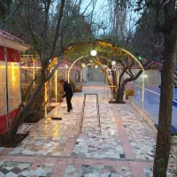 2000مترباغ رستوران باامکانات کامل با سالن نگهبانی|اجارهٔ خانه و ویلا|اندیشه, اندیشه فاز ۱|دیوار