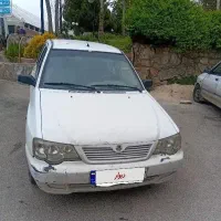 پراید ۹۰ سفید ۱۳۲