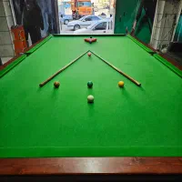 اسنوکر12فوت تمام چوب هشت پایه