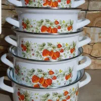 سرویس قابلمه لعابی