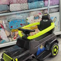 ماشین مجیک و جیپ موزیکال و دسته دار|اسباببازی بچه|اهواز, طالقانی|دیوار
