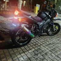 موتور طرح آپاچی استاردی  200 مدل 90