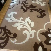 گبه ی قهوه ای در حد نو